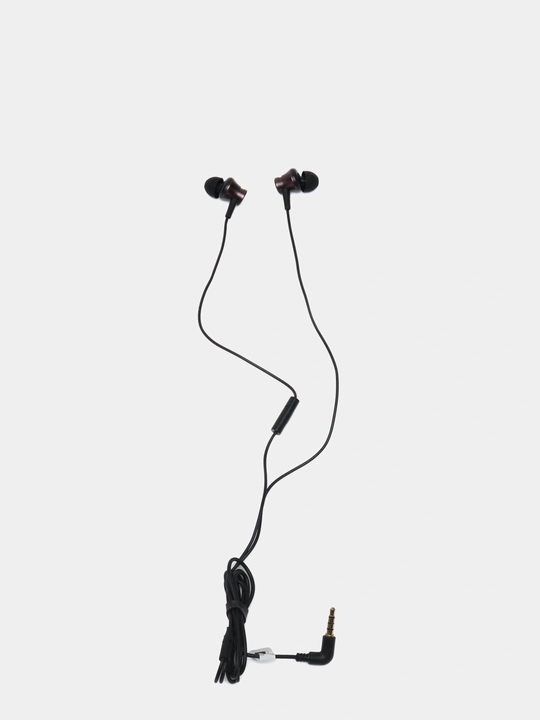 Наушники Xiaomi Mi Earphones Basic с микрофоном, проводные, глубокий бас