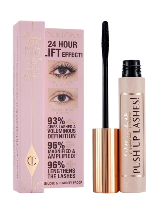 Тушь для ресниц Charlotte Tilbury Pillow Talk: максимальный объем, длина, подъем ресниц