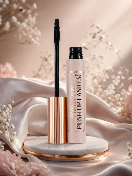 Charlotte Tilbury Pillow talk tush, kipriklarga maksimal hajm, uzunlik, lifting - 