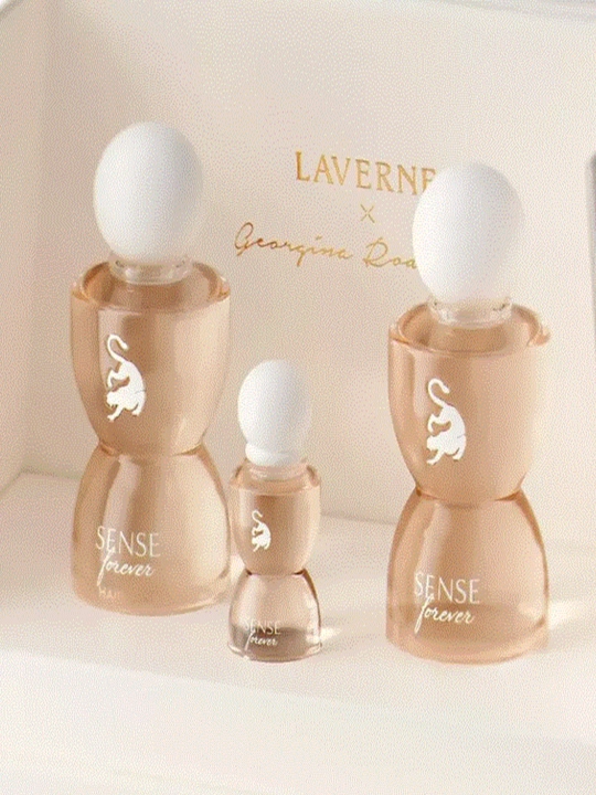 Ayollar uchun parfume set atir, Sense Laverne GIORGINA