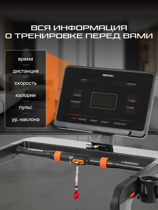 Электрическая беговая дорожка Genau Nordic Z1 *RT3-26A