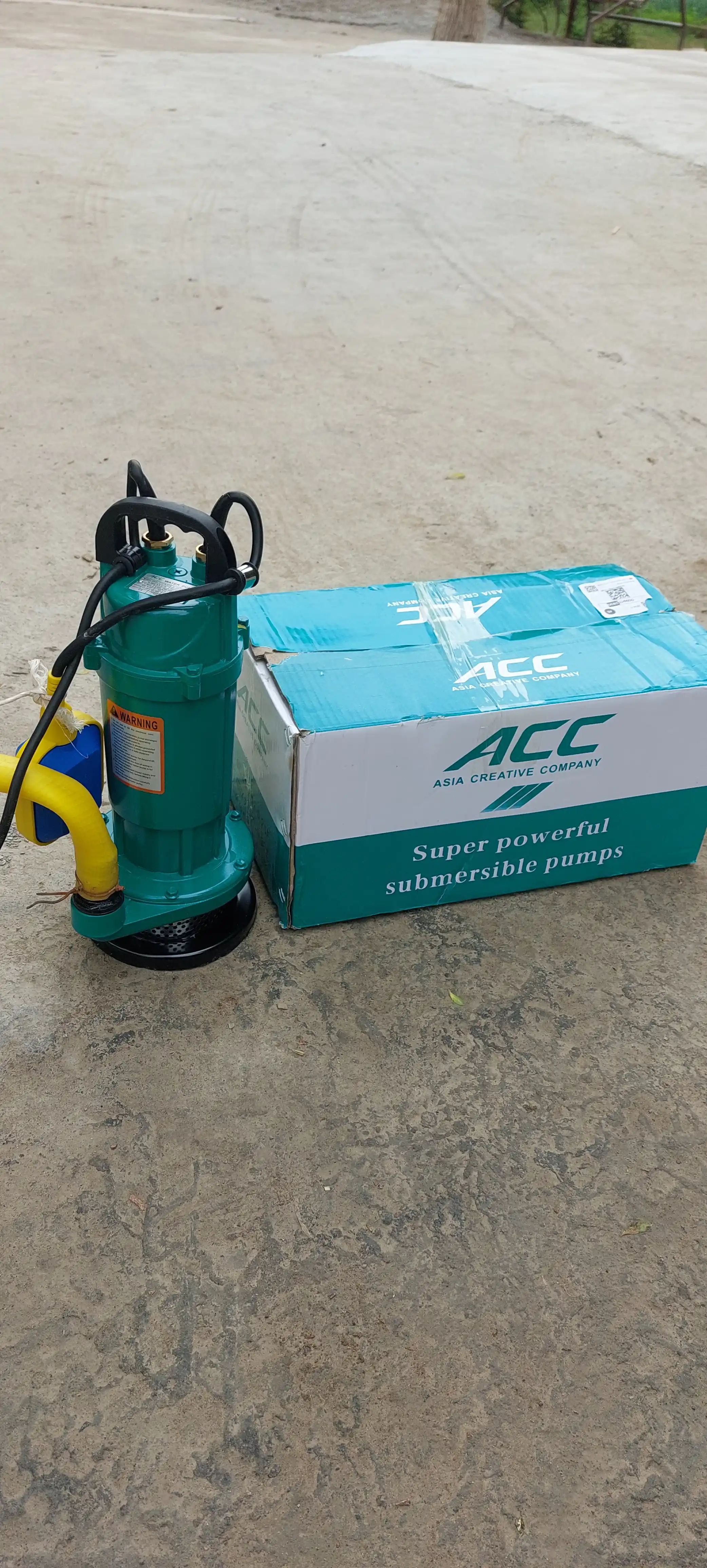 Насос погружной ACC QDX1.5-12-0.25