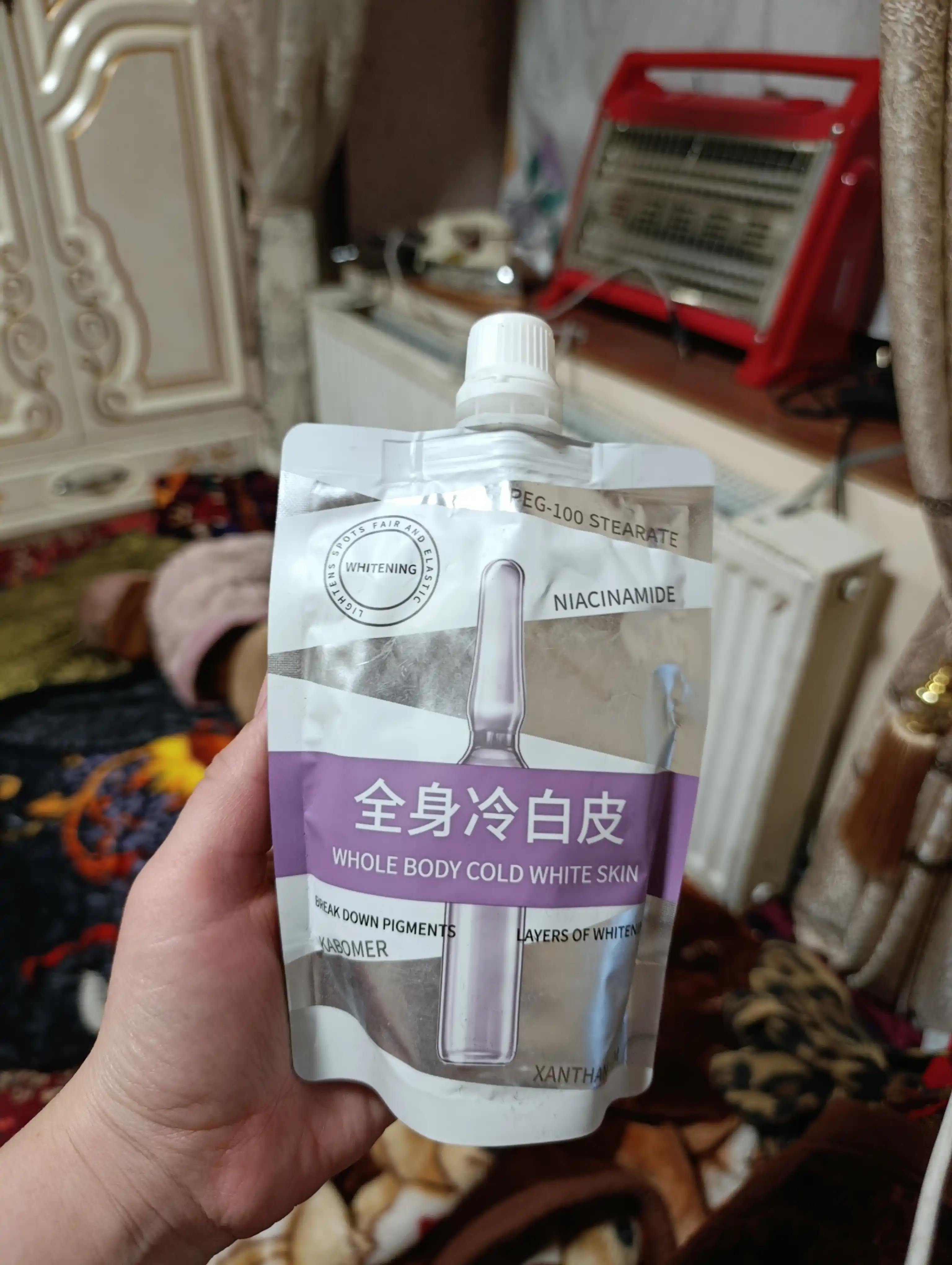 White Rice Body Lotion, loson для тела, Niacinamide Body Lotion, лосьон для тела