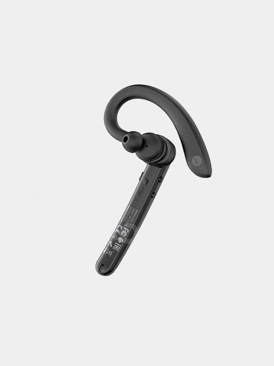 Беспроводная моно гарнитура HOCO S19, Bluetooth 5.1, шумоподавление ENC 9 часов работы