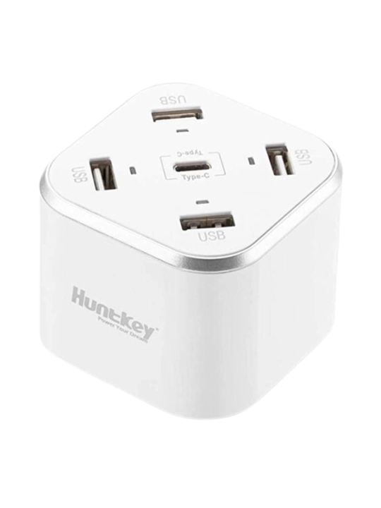 Зарядное устройство Huntkey Smart C (4 USB ports + 1 Type-C ports) - 