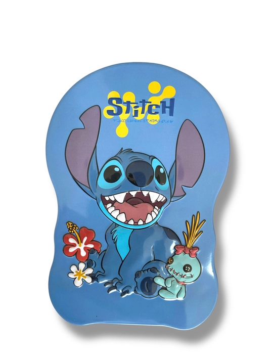 Bolalar uchun temir jamg‘arma (kopilka) "Stitch", qulfli va kalitli