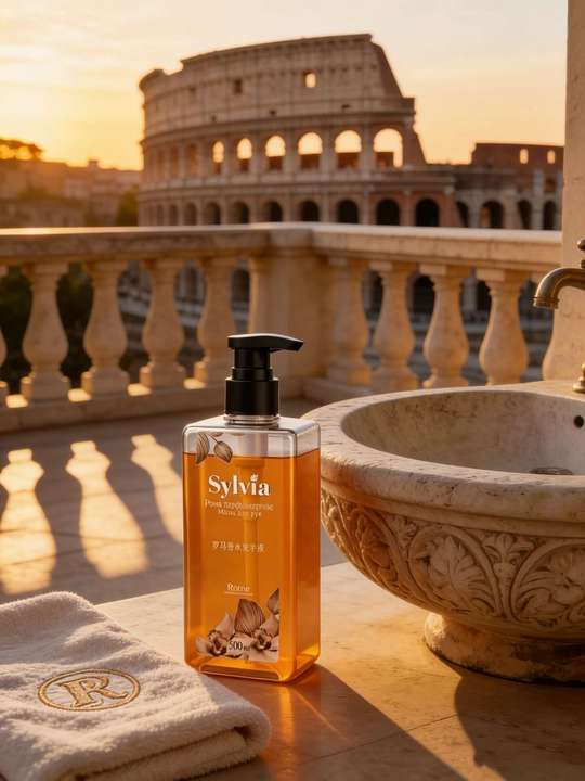 Sylvia suyuq sovun 500ml x 2 99,9% bakteriyalarni o'ldiradi, terini tozalaydi va namlaydi