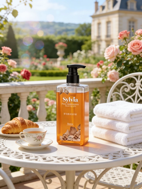 Sylvia suyuq sovun 500ml x 2 99,9% bakteriyalarni o'ldiradi, terini tozalaydi va namlaydi