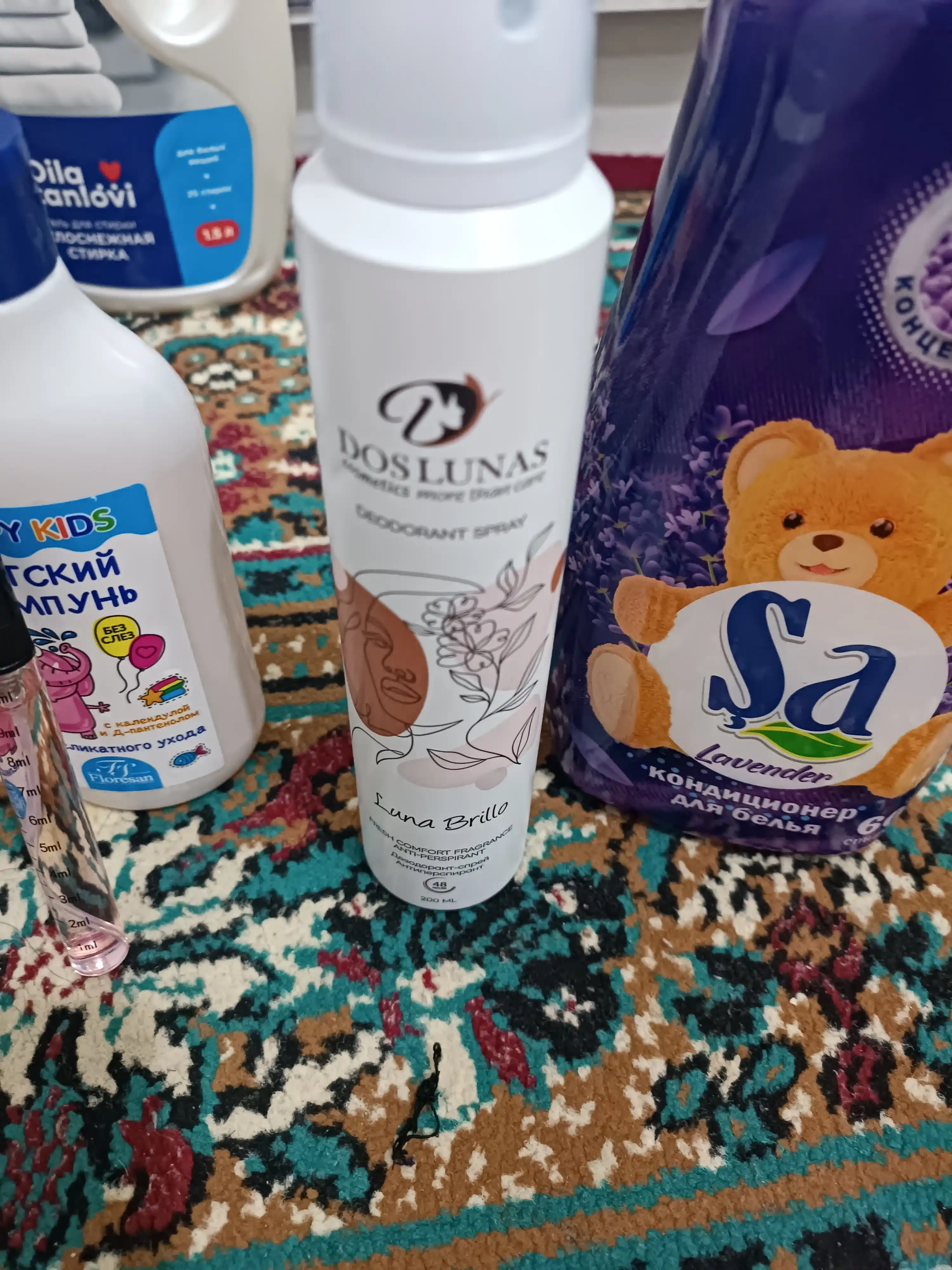 Детский шампунь Floresan Cosmetic, 300 мл