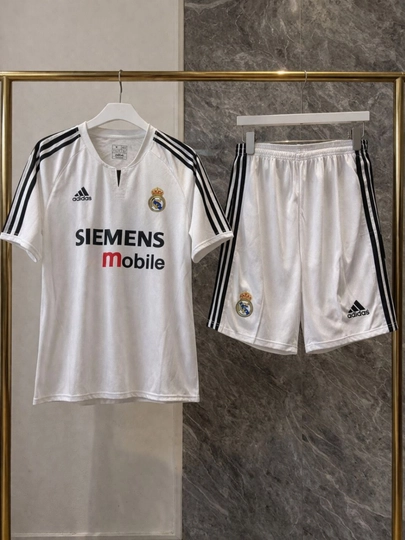 Ретро формы Real Madrid и Barcelona, качественные, размеры M–XXL — SCATO-RETROBARCAREAL-ЧЕРН-XXL