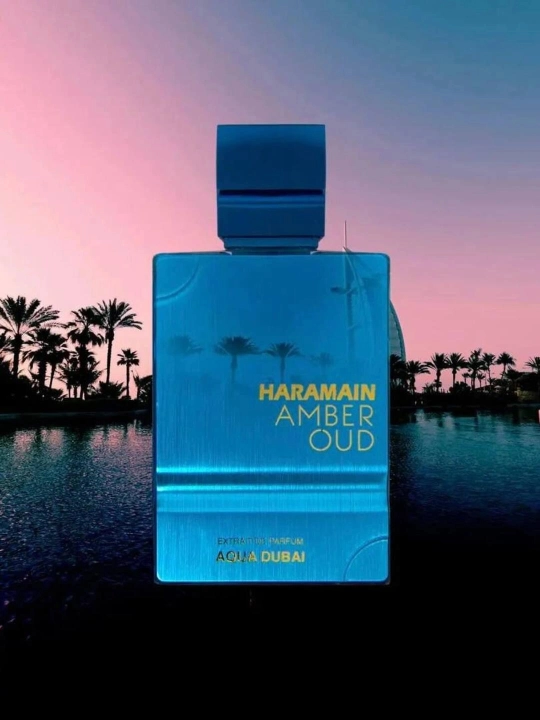 Universal parfumlangan suv, Al Haramain Amber Oud Aqua Dubai, 60 ml