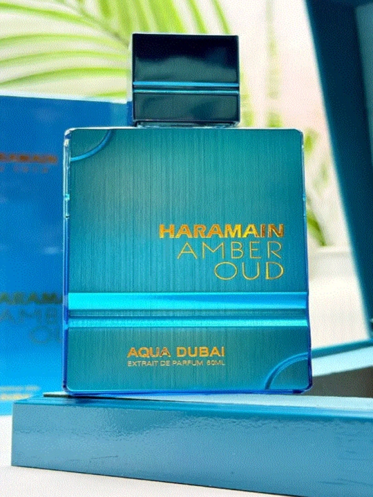 Universal parfumlangan suv, Al Haramain Amber Oud Aqua Dubai, 60 ml
