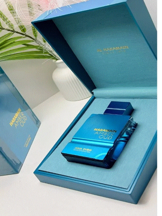 Universal parfumlangan suv, Al Haramain Amber Oud Aqua Dubai, 60 ml