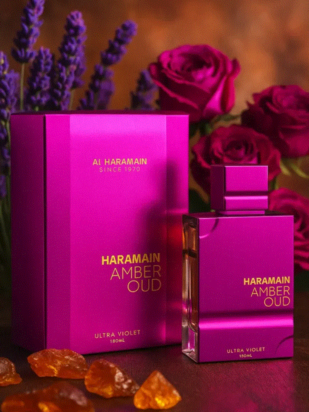 Universal parfumlangan suv, Al Haramain Amber Oud Aqua Dubai, 60 ml - 