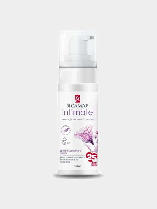 "YA SAMAYA" intim gigiyena uchun ko‘pik, kundalik parvarish, 150 ml - 