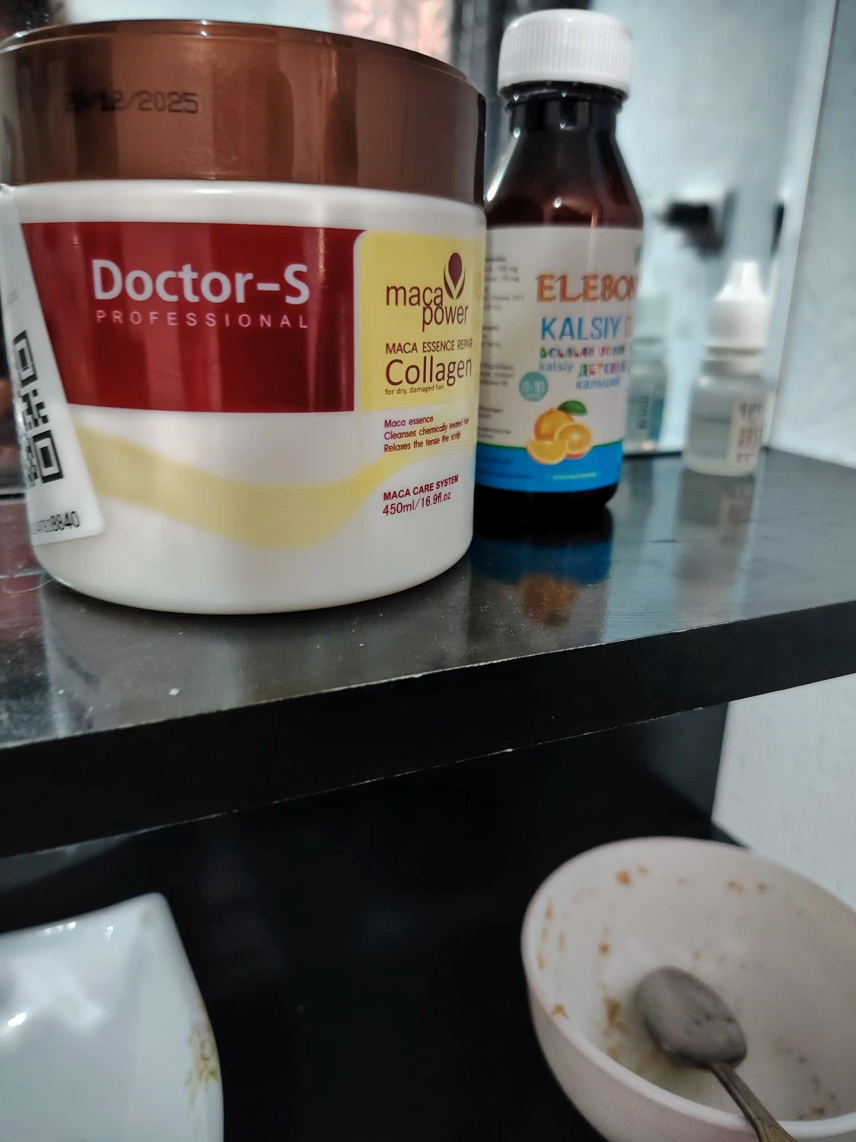 Бальзам для волос Doctor-S, с кератином, для повреждённых волос
