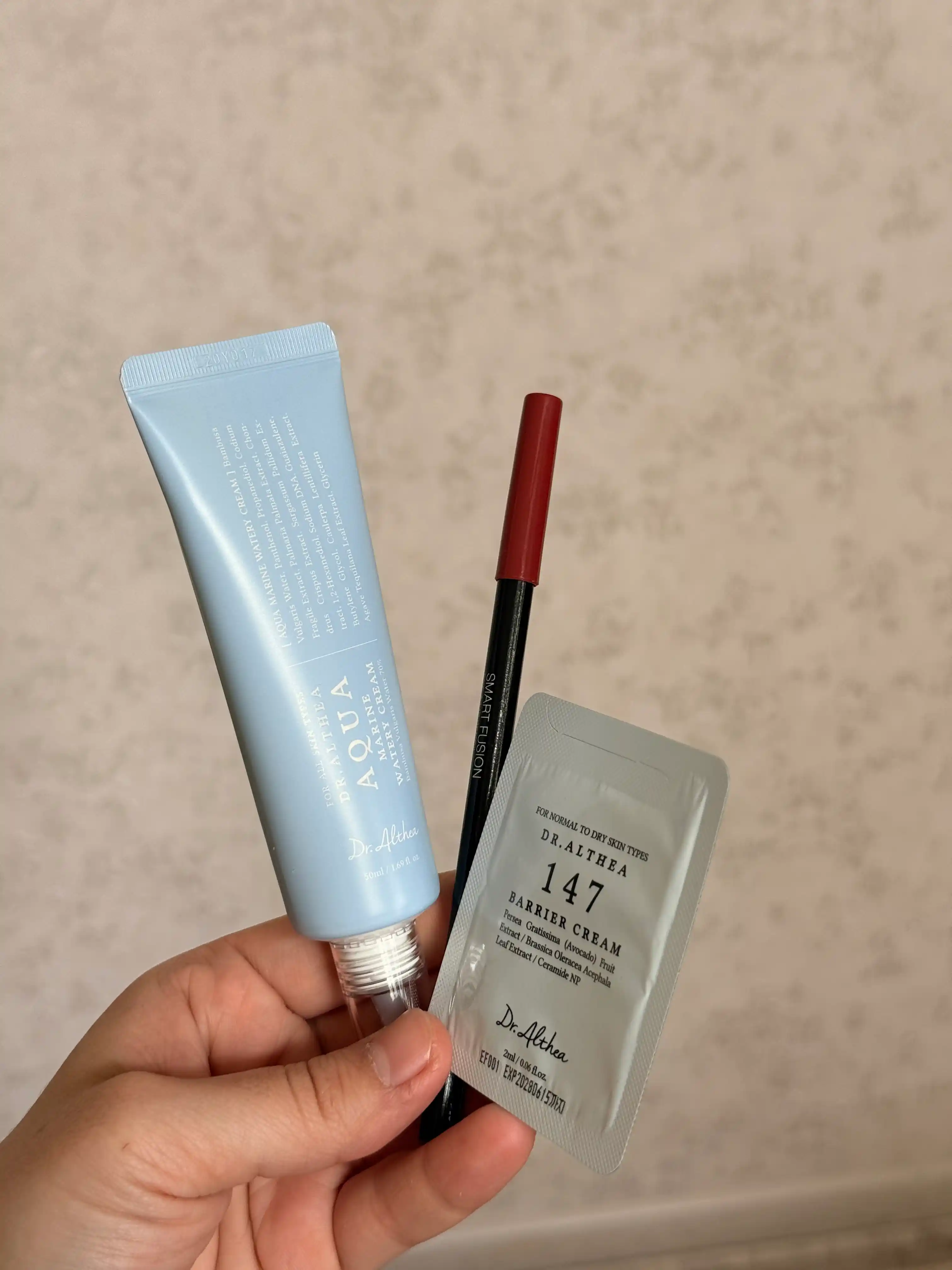Крем для лица увлажняющий Dr.Althea Aqua Marine Watery Cream Корея, 50 мл