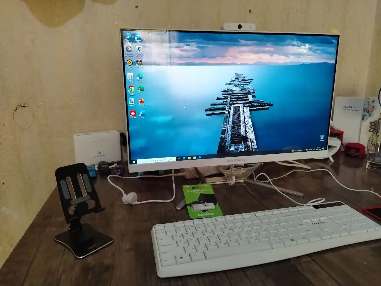 Monoblok MYPRO 24", i7-2600,16 GB, SSD 1TB, bonus 32GB fleshka, klaviatura va sichqoncha