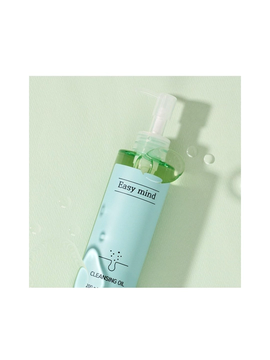 Easy mind cleansing oil yuz tozalovchi yog makiyajni tozalash qora nuqta 200ml