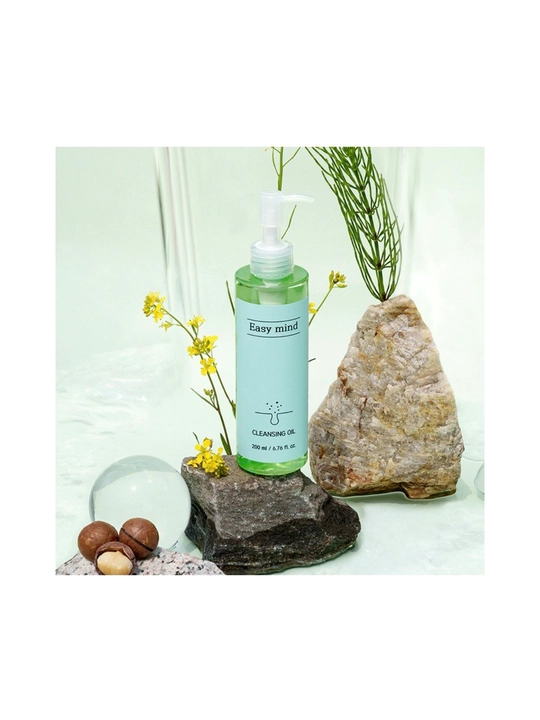 Easy mind cleansing oil yuz tozalovchi yog makiyajni tozalash qora nuqta 200ml