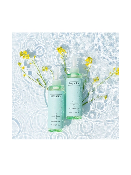 Easy mind cleansing oil yuz tozalovchi yog makiyajni tozalash qora nuqta 200ml