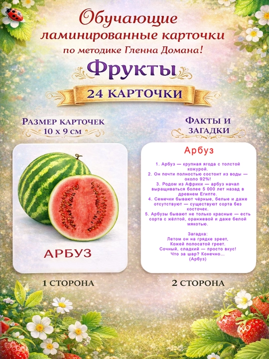 Rivojlantiruvchi kartochkalar laminatlangan Doman Faktlar, topishmoqlar va real rasmlar - 