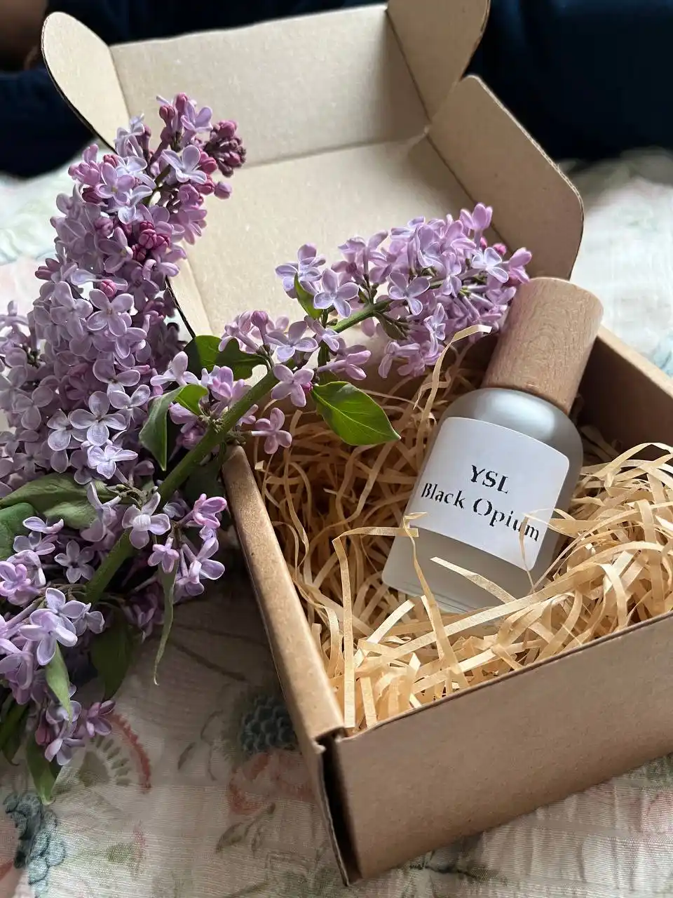 Ayollar atiri Black Opium YSL, probnik atirlar ayollar uchun, ayollar parfumi, probnikda