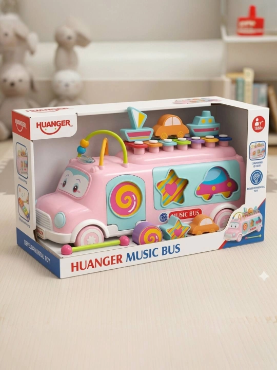 Музыкальный Автобус HUANGER: Обучение и Игры