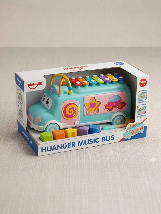 Музыкальный Автобус HUANGER: Обучение и Игры