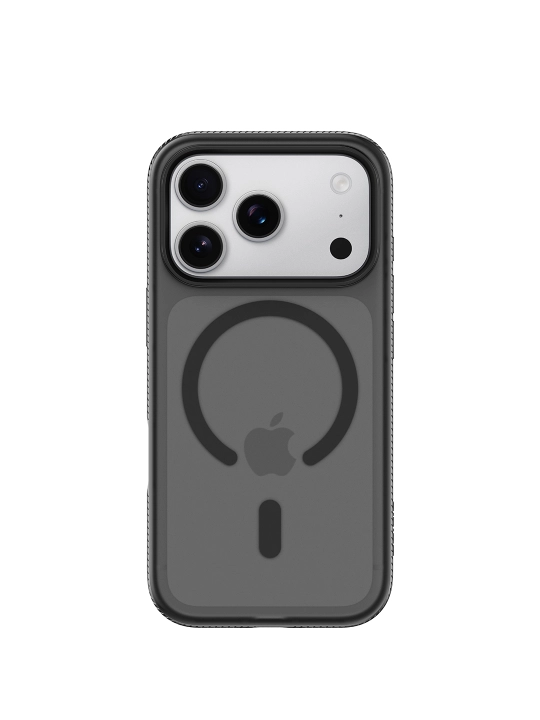 Chexol IPhone 17 Pro va 17 Pro Max uchun sirpanmaydigan Belkin SheerForce Grip