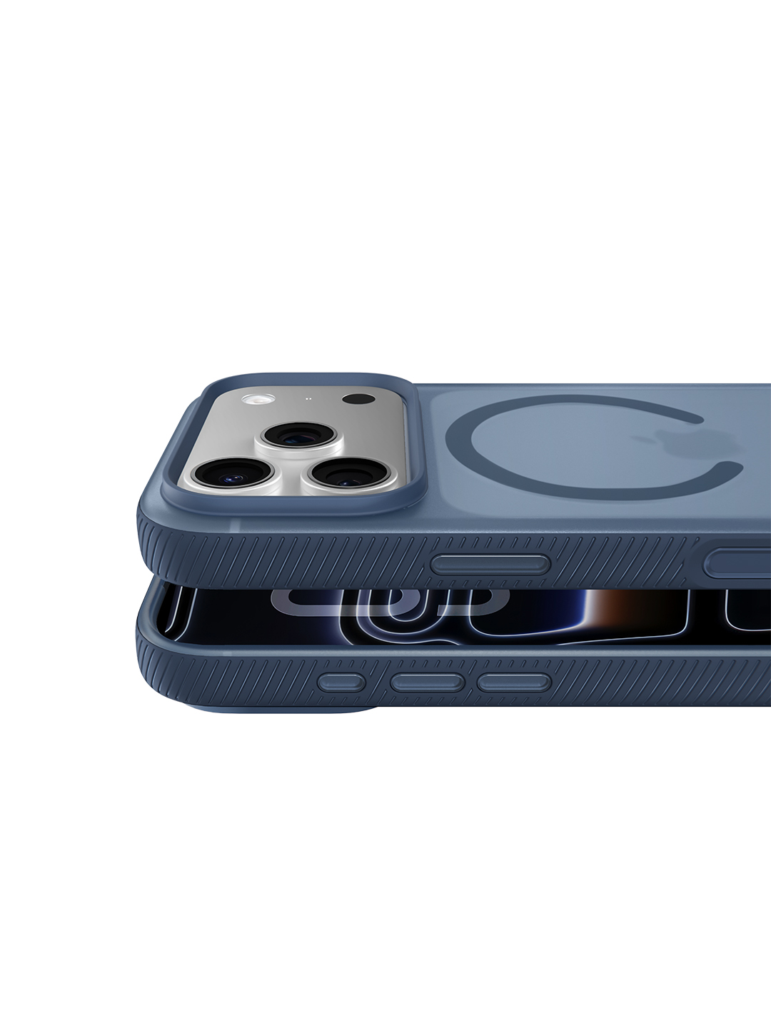 Чехол Belkin SheerForce Grip для iPhone 17 Pro,17ProMax, противоскользящий, полупрозрачный