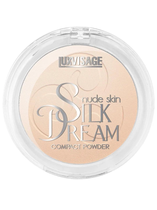 Siqiluvchan upa Silk Dream nude skin, LUXVISAGE