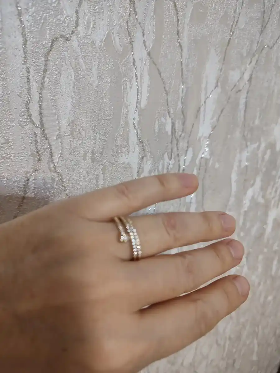Кольцо женское гвоздь, в стиле картье, колечко гвоздик cartier
