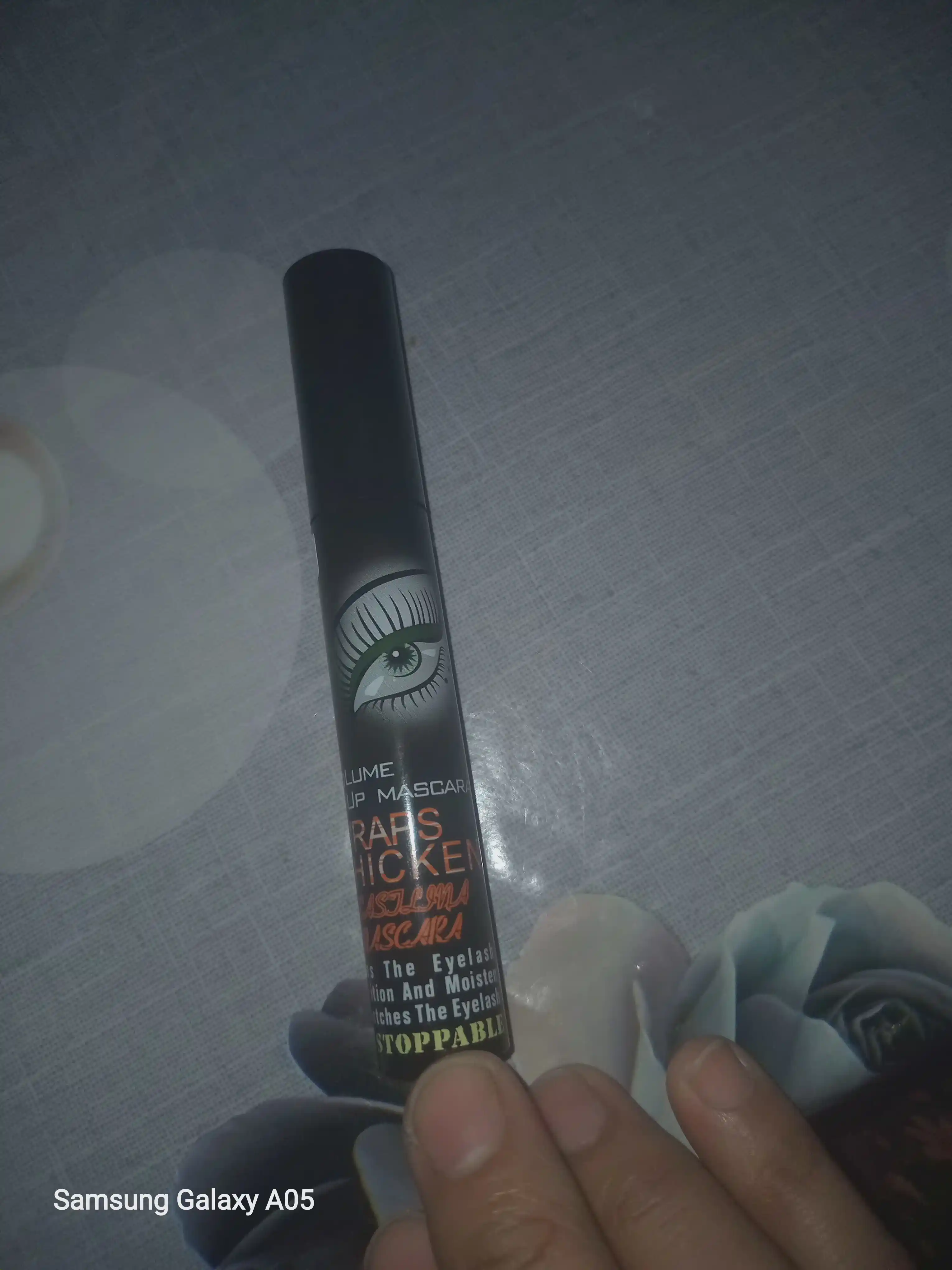 Тушь для ресниц, удлиняющая и влагостойкая, Mascara