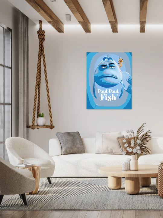 Raqamlar bo'yicha rasm chizish ARTERY "Multfilmlar", 40×50 sm, xolstga bo'yaladigan rasm