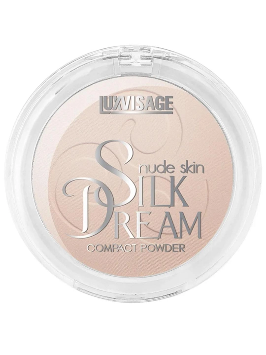 Siqiluvchan upa Silk Dream nude skin, LUXVISAGE