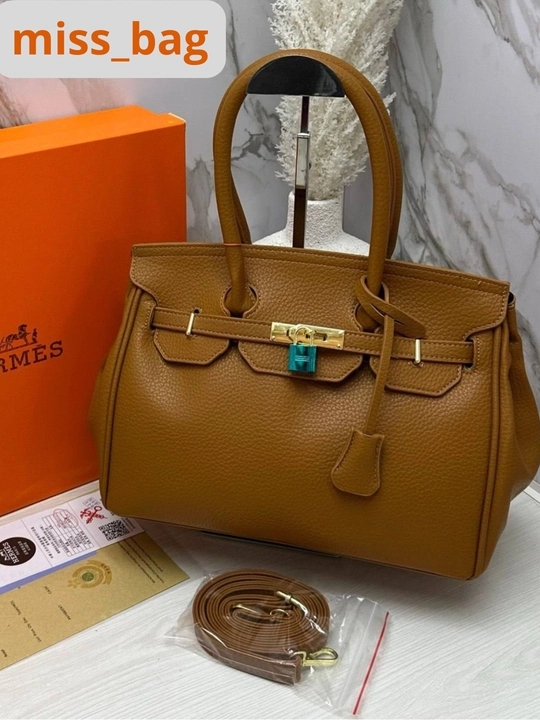 HERMES brend uslubidagi ayollar sumkasi (+ quti va hujjatlar)