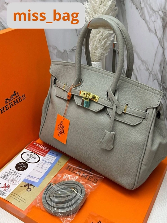 HERMES brend uslubidagi ayollar sumkasi (+ quti va hujjatlar)
