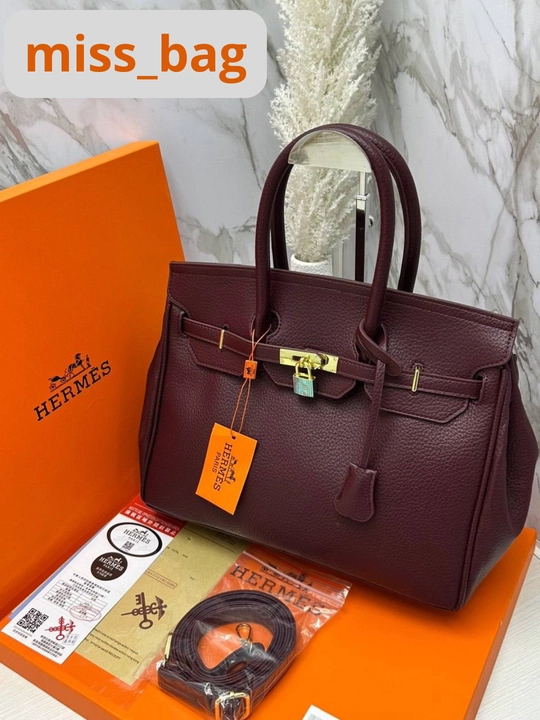 HERMES brend uslubidagi ayollar sumkasi (+ quti va hujjatlar)