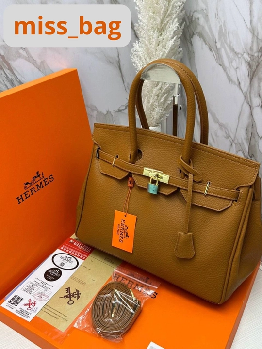 HERMES brend uslubidagi ayollar sumkasi (+ quti va hujjatlar)