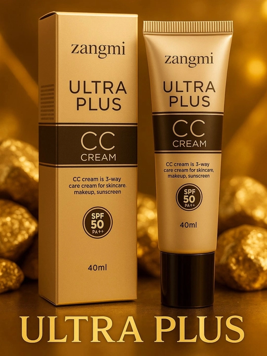 Многофункциональное средство «3 в 1» СС-крем Zangmi Ultra Plus - 