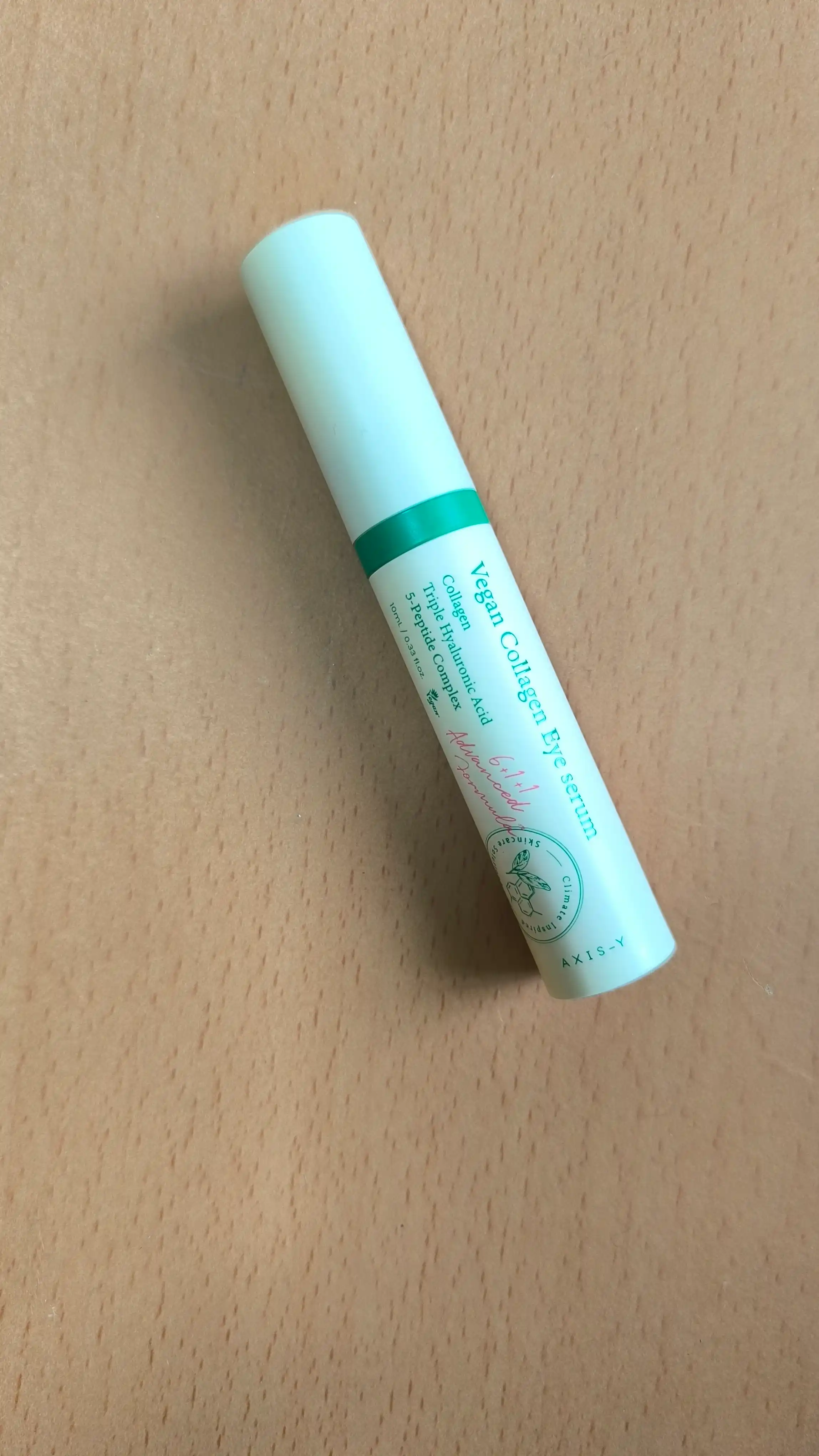 Пептидная сыворотка для век и кожи вокруг глаз AXIS-Y Vegan Collagen Eye Serum, 10 мл