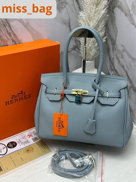 HERMES brend uslubidagi ayollar sumkasi (+ quti va hujjatlar)
