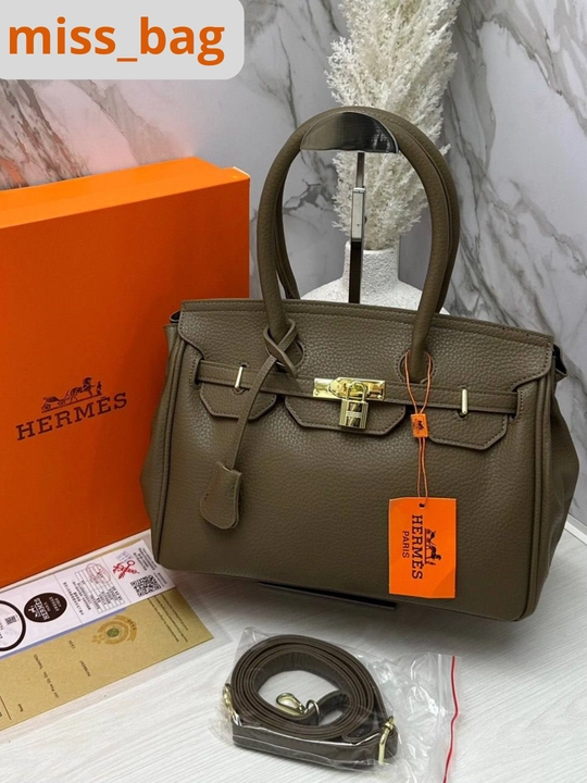 HERMES brend uslubidagi ayollar sumkasi (+ quti va hujjatlar)