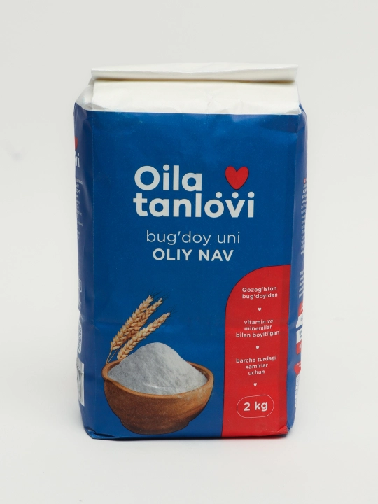 Oila Tanlovi oliy navli bug'doy uni, 2 kg