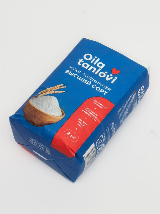 Oila Tanlovi oliy navli bug'doy uni, 2 kg