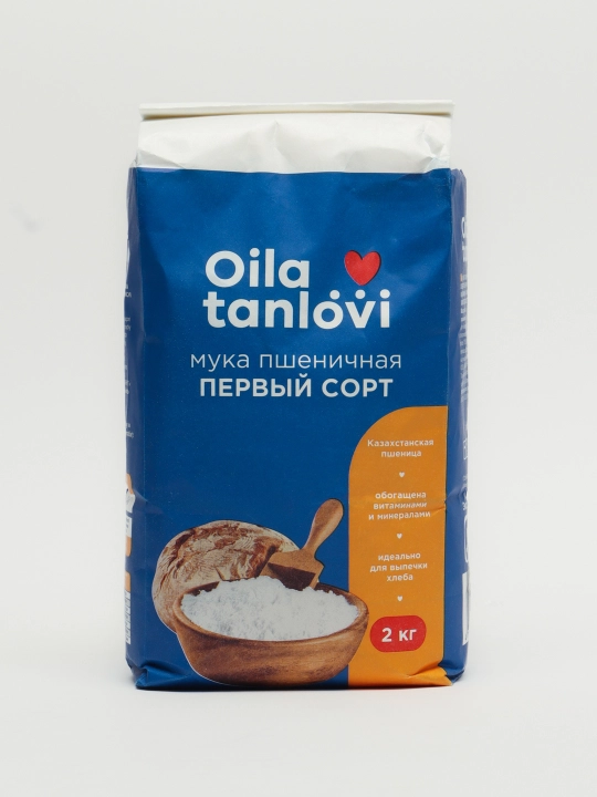 Oila Tanlovi birinchi navli bug'doy uni, 2 kg