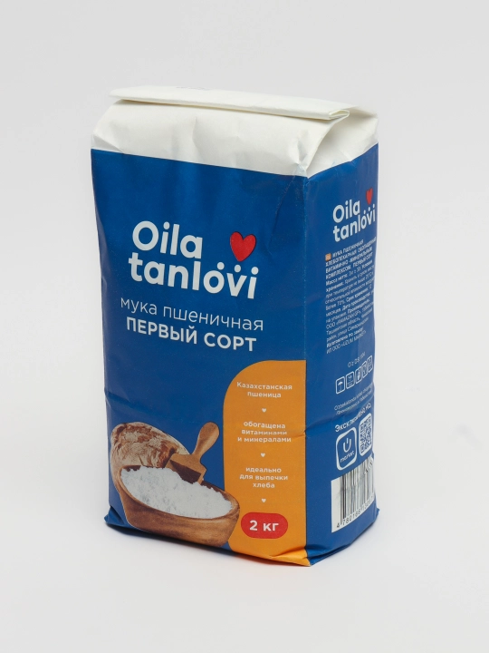 Oila Tanlovi birinchi navli bug'doy uni, 2 kg