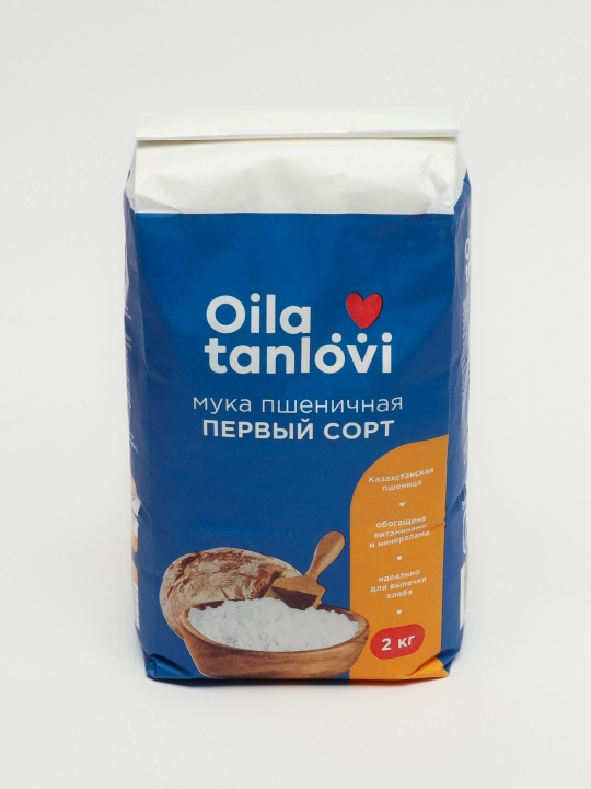 Oila Tanlovi birinchi navli bug'doy uni, 2 kg