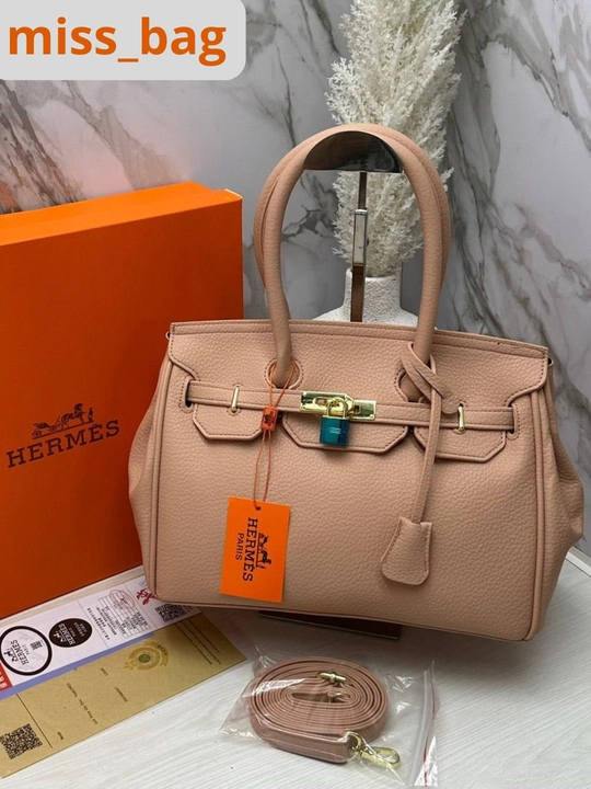 HERMES brend uslubidagi ayollar sumkasi (+ quti va hujjatlar)